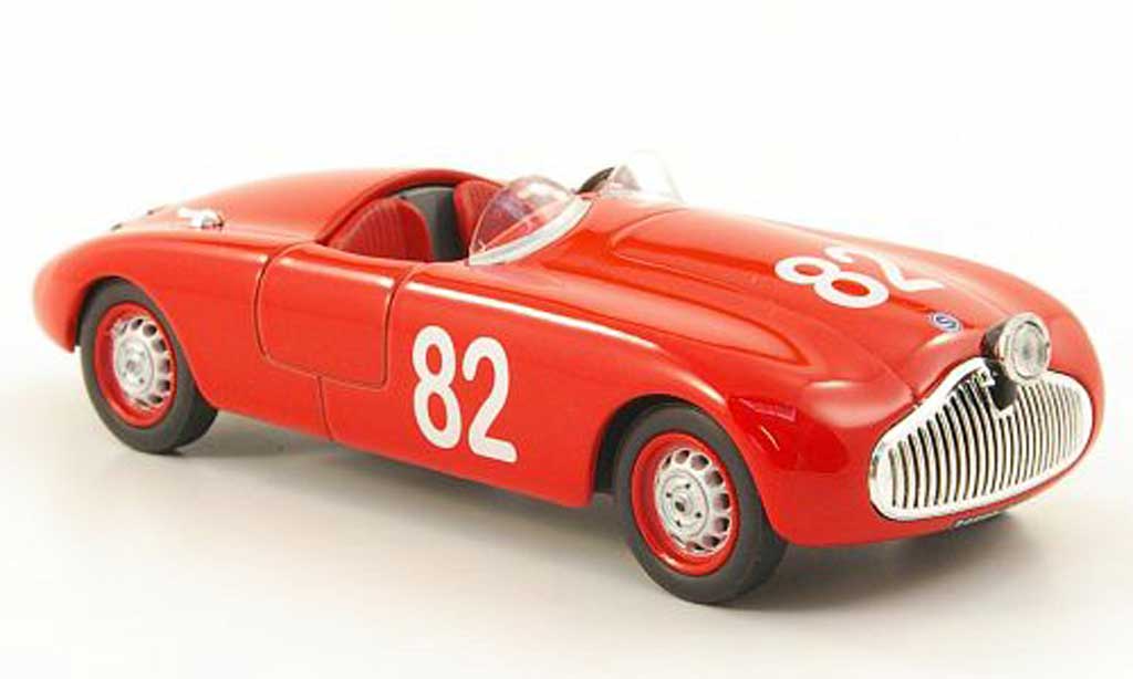 Stanguellini 1100 1948 1/43 Starline 1948 Sport No.82 Terigi/Berti Mille Miglia 1948 modellino in miniatura