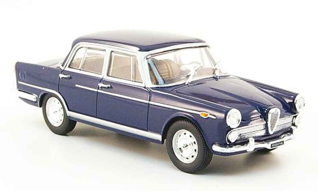 Alfa Romeo 2000 1957 1/43 Starline 1957 berline blu 1957 modellino in miniatura