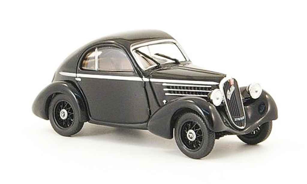 Fiat 508 1/43 Starline CS Balilla Berlinetta nero 1935 modellino in miniatura