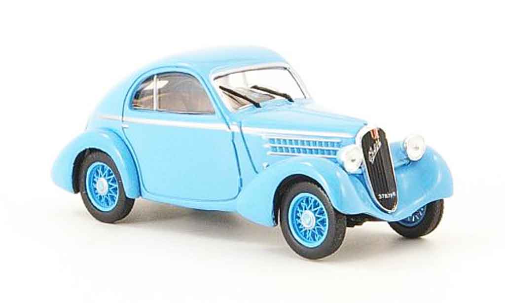 Fiat 508 1/43 Starline CS Balilla Berlinetta blu 1935 modellino in miniatura