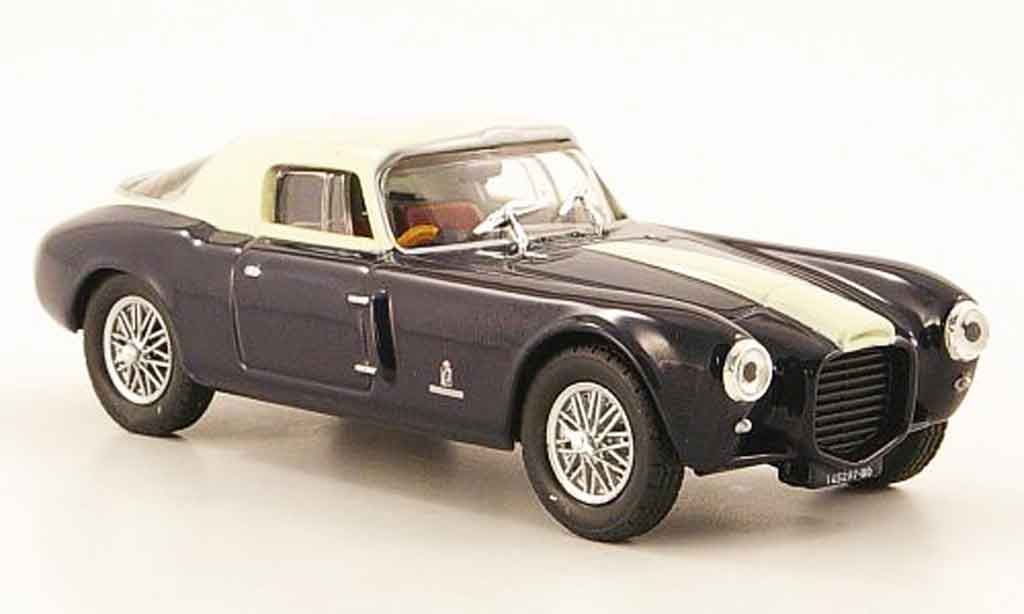 Lancia D20 1/43 Starline berlinetta pinin farina blu bianco 1952 modellino in miniatura