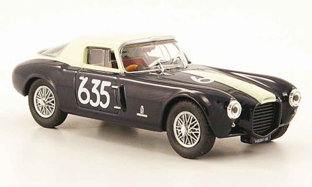 Lancia D20 1/43 Starline no.635 taruffi gobbettti mille miglia 1953 modellino in miniatura