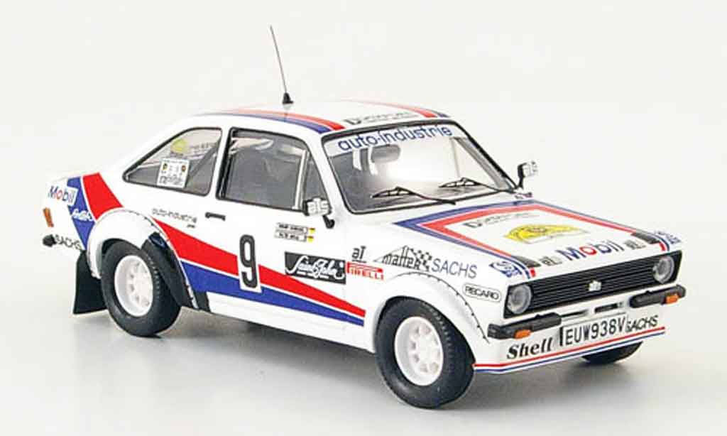 Ford Escort RS 1800 1/43 Trofeu RS 1800 No.9 Rally Deutschland 1983 MK2 modellino in miniatura