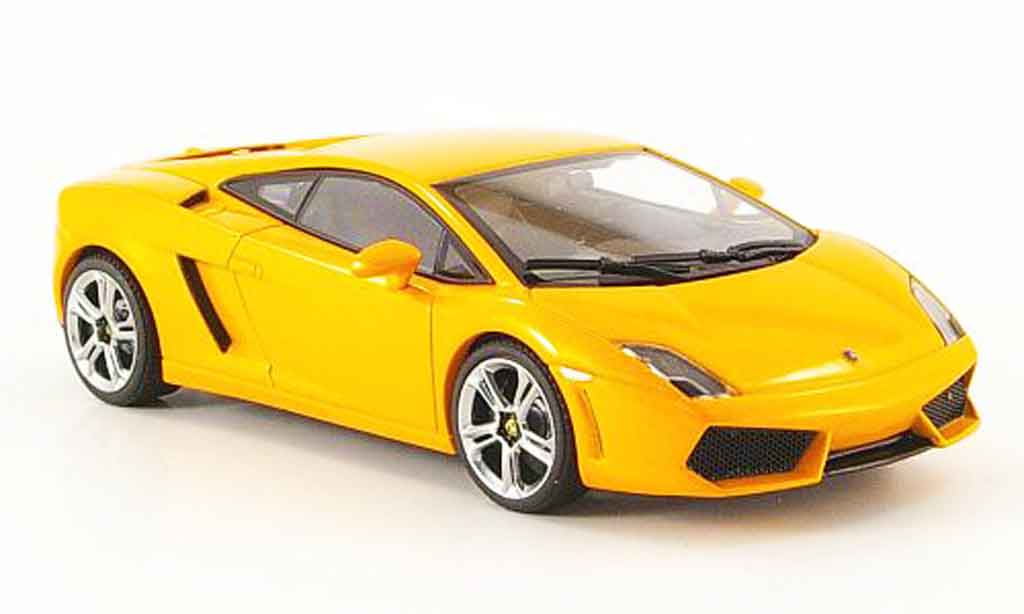Lamborghini Gallardo LP560-4 LP560-4 1/43 Autoart orange modellino in miniatura