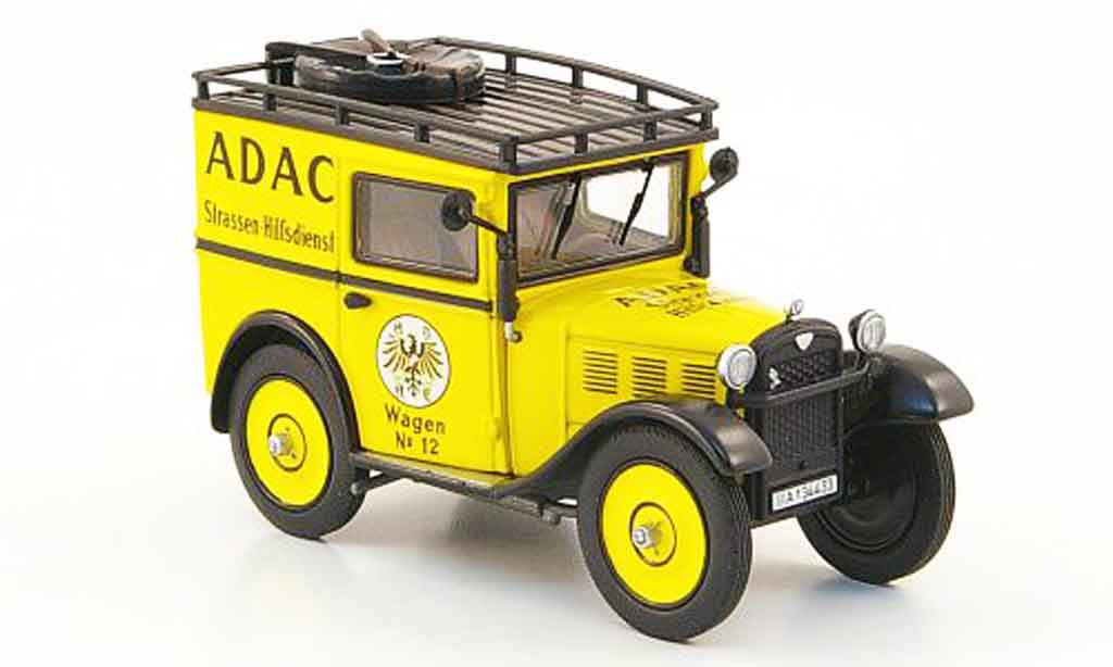 Bmw Dixi 1/43 Premium Cls Eillieferwagen ADAC Strassen Hifsdienst modellino in miniatura