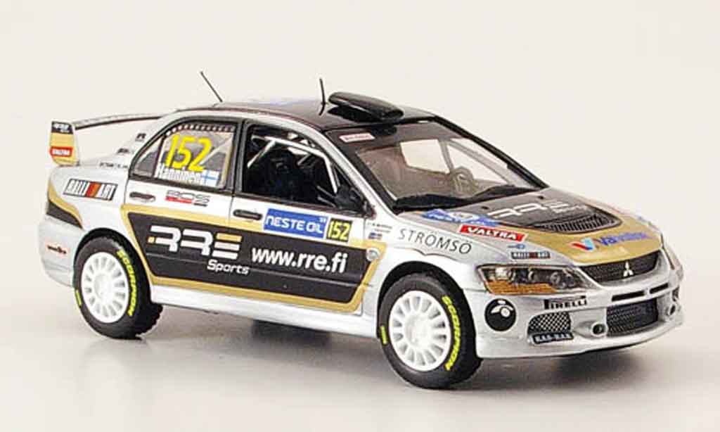 Mitsubishi Lancer Evolution IX 1/43 Vitesse Evolution IX Gr.N No.152 PWRC Rally Finnland 2008 modellino in miniatura