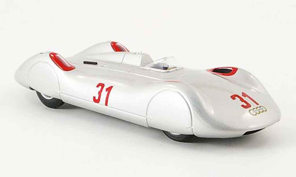 Auto Union Typ C 1/43 Minichamps Avus Stromlinie () No.31 1937 modellino in miniatura