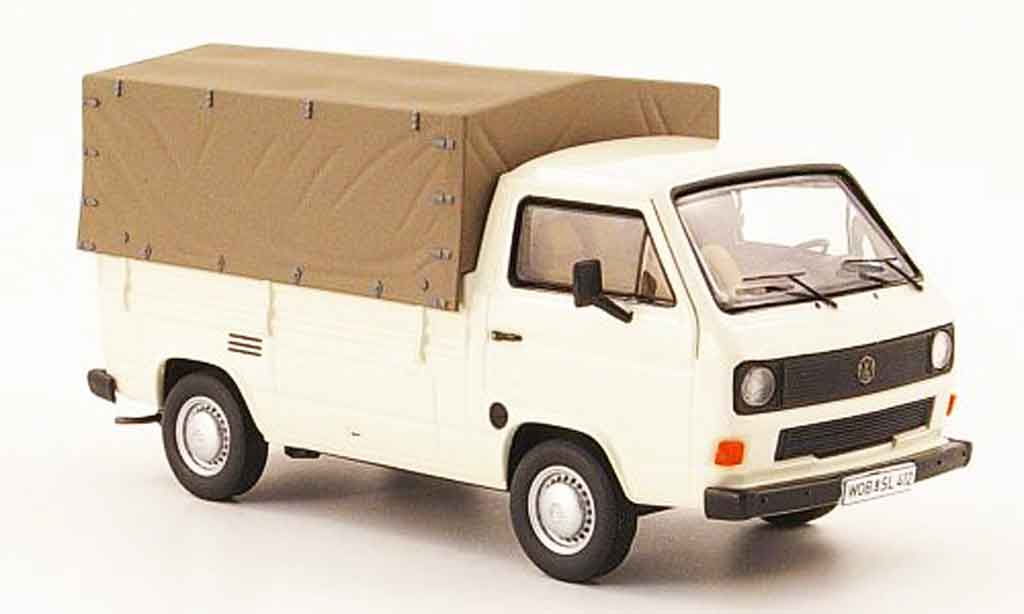 Volkswagen Combi 1/43 Premium Cls t3b pritsche cremebianco modellino in miniatura