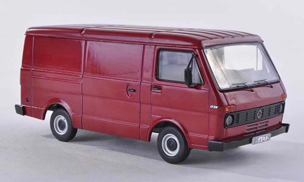 Volkswagen LT28 1/43 Premium ClassiXXs kombinero-rosso modellino in miniatura