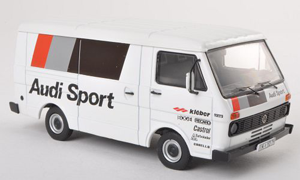 Volkswagen LT28 1/43 Premium ClassiXXs combi Audi-Rennsport modellino in miniatura