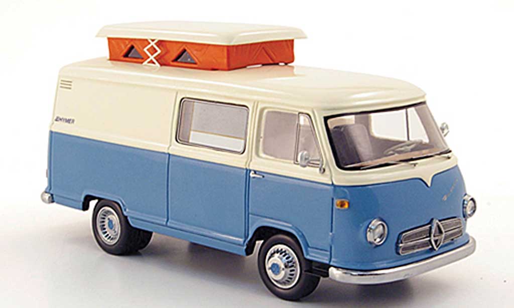 Borgward Hymer 1/43 Premium ClassiXXs Caravano blu/cremebianco modellino in miniatura