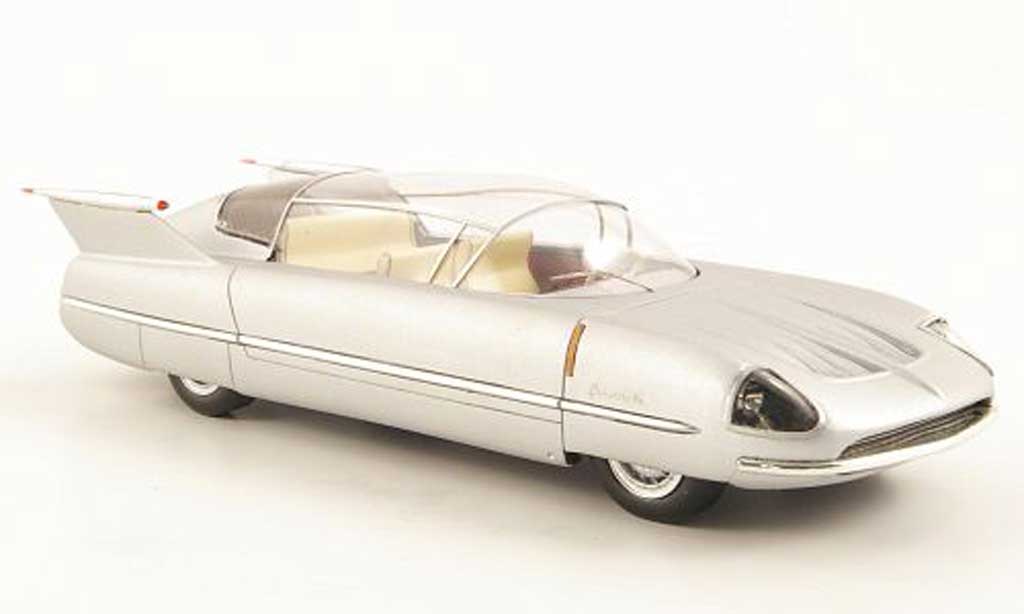 Borgward Traumwagen 1/43 Premium ClassiXXs Version II grigio kurze Flugel modellino in miniatura