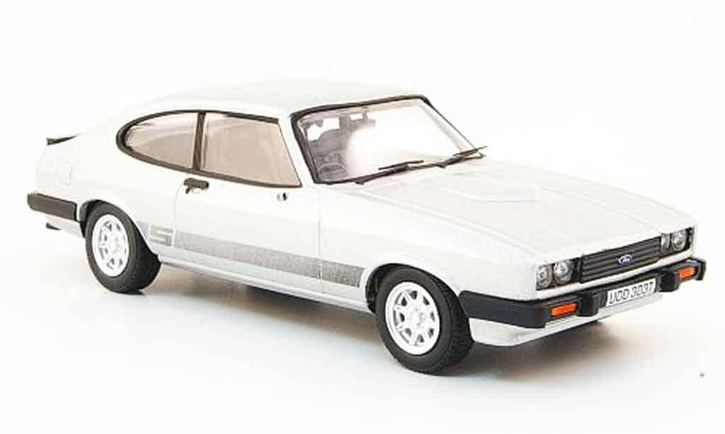 Ford Capri 1/43 Vanguards MKIII 3.0S grigio modellino in miniatura