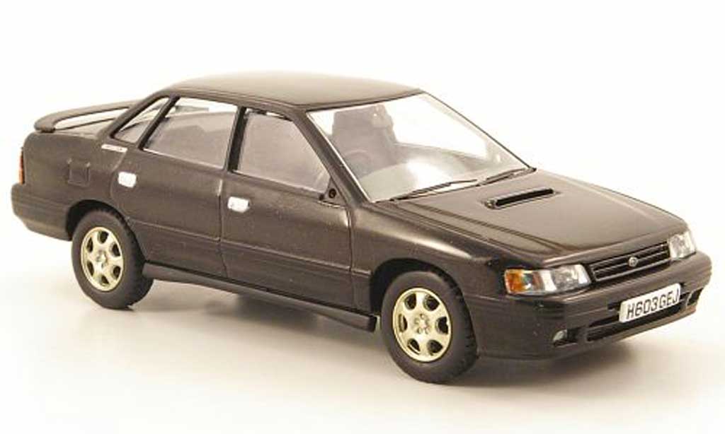 Subaru Legacy RS Turbo 1/43 Vanguards RS Turbo nero modellino in miniatura