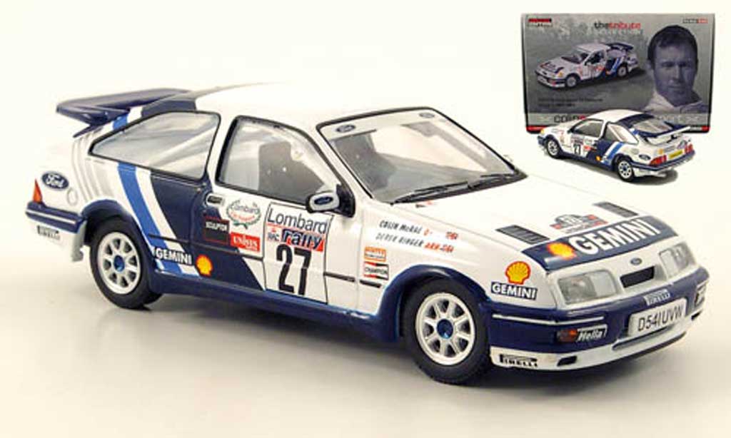 Ford Sierra Cosworth RS 1/43 Vanguards Cosworth RS No.27 C.McRae/D.Ringer WRC 1989 modellino in miniatura