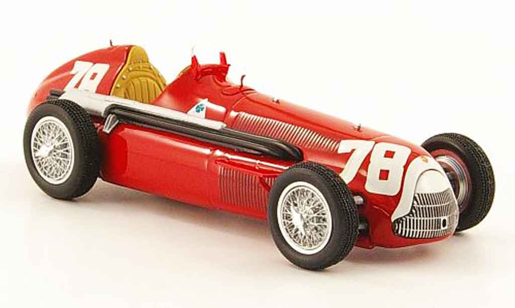 Alfa Romeo Alfetta 159 1/43 Minichamps 159 no.78 gp deutschland 1951 modellino in miniatura