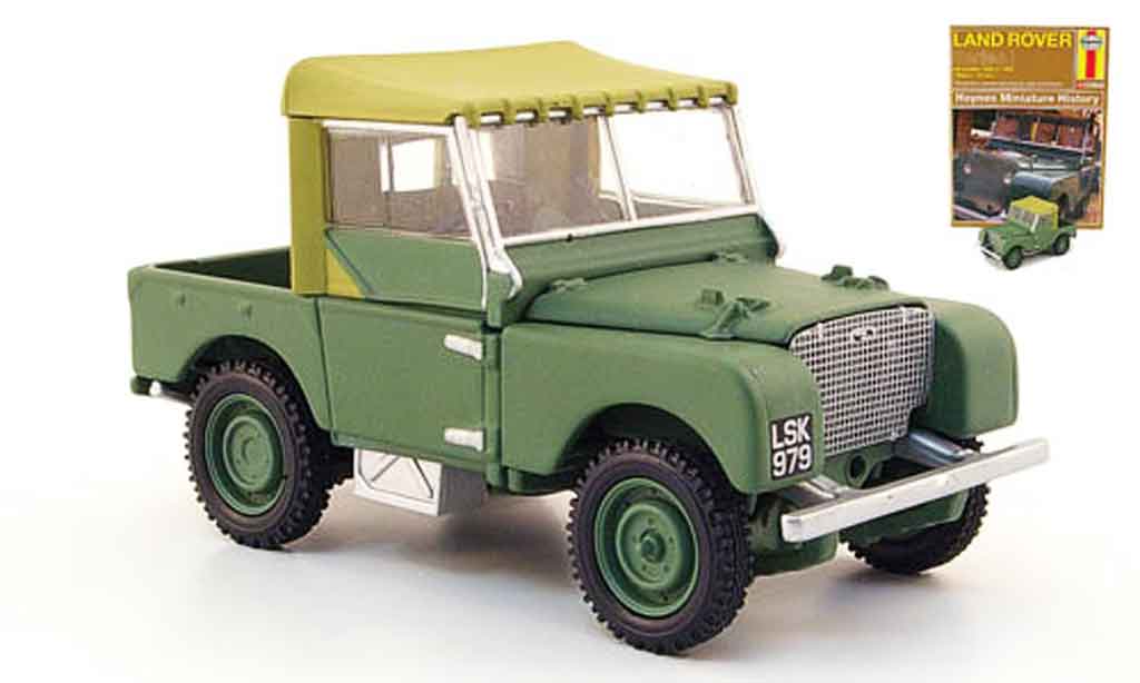 Land Rover 80 1/43 Corgi grun modellino in miniatura