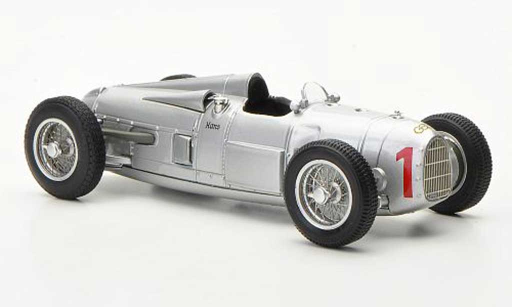 Auto Union Typ A 1/43 Minichamps No.1 H.Stuck GP Deutschland 1934 modellino in miniatura