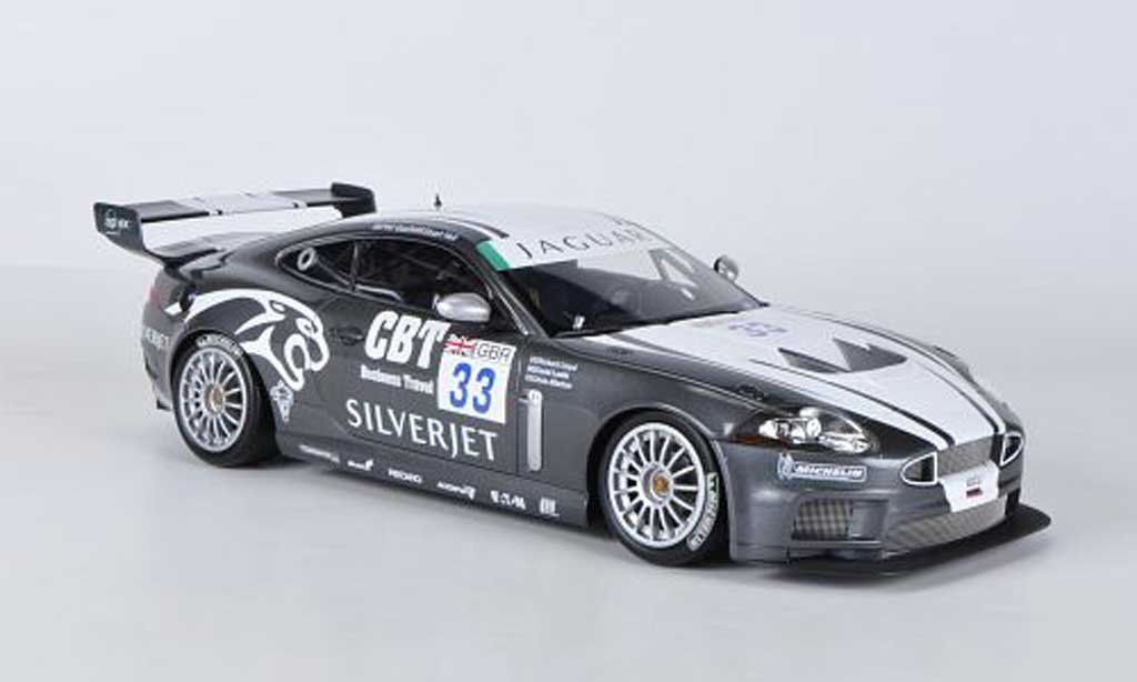 Jaguar XKR GT3 1/18 Minichamps GT3 No.33 Quaife/Hall FIA GT3 2008 modellino in miniatura