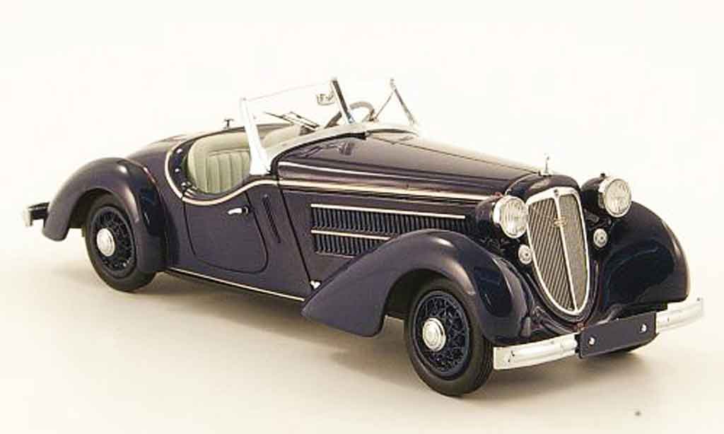 Audi Front 225 1/43 Minichamps Roadster blu 1935 modellino in miniatura