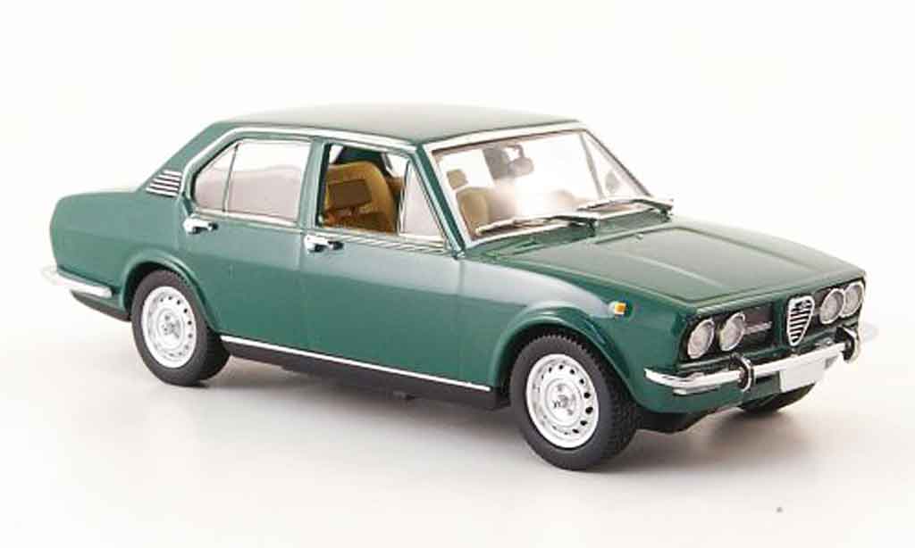 Alfa Romeo Alfetta 1.8 1/43 Minichamps 1.8 grun 1972 modellino in miniatura