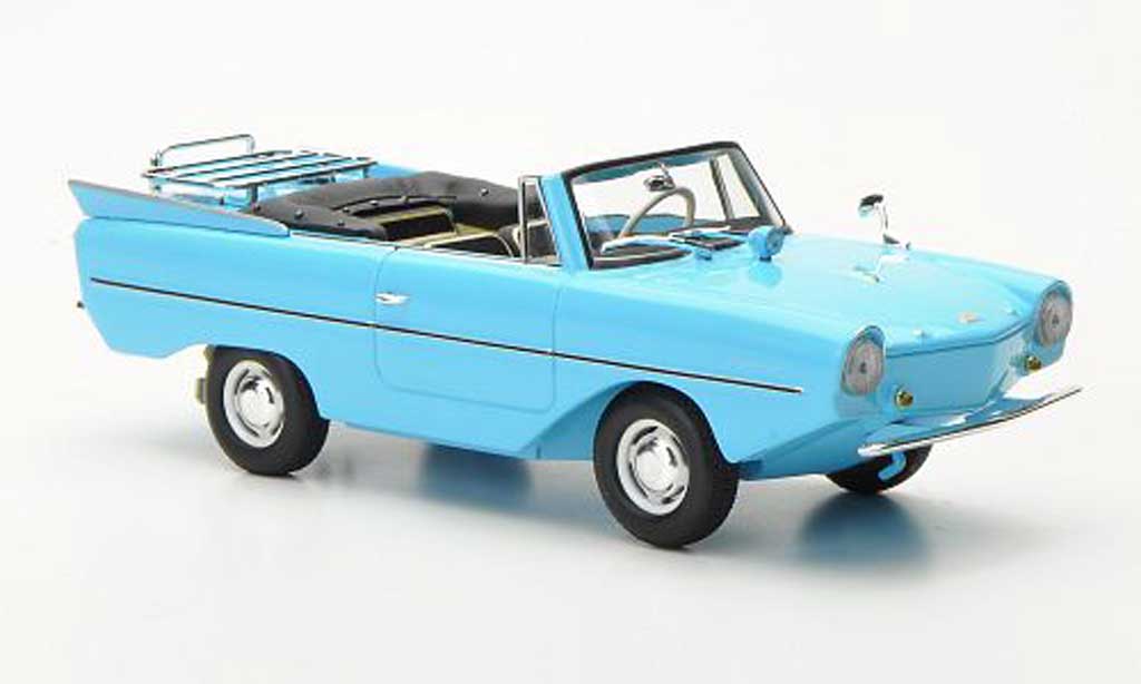 Amphicar 1965 1/43 Minichamps turkis modellino in miniatura
