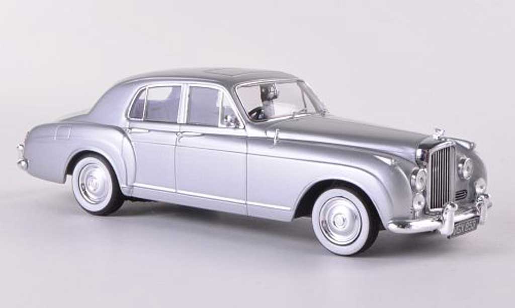 Bentley Continental S1 1/43 Minichamps S1 grigio RHD 1956 modellino in miniatura