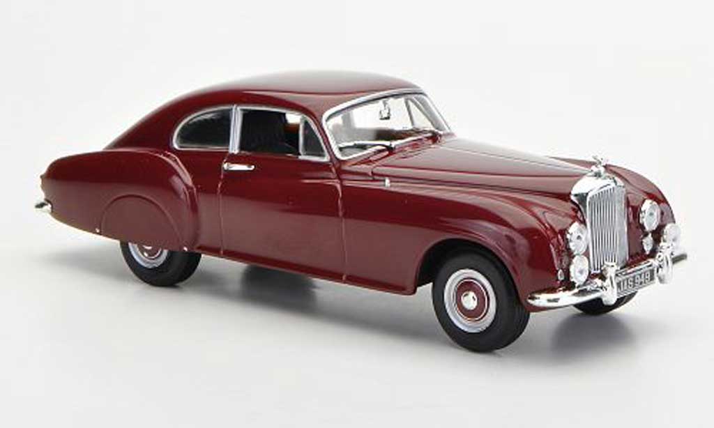 Bentley R Type 1/43 Minichamps R-Type Continental rosso 1955 modellino in miniatura