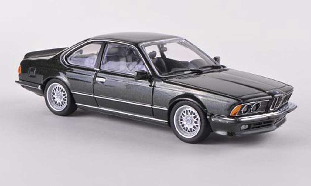 Bmw 635 CSI 1/43 Minichamps (E24) grun 1982 modellino in miniatura