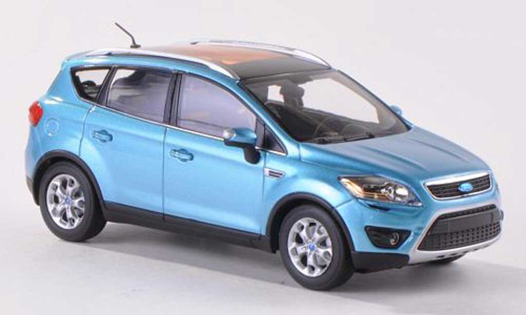 Ford Kuga 1/43 Minichamps blu 2008 modellino in miniatura