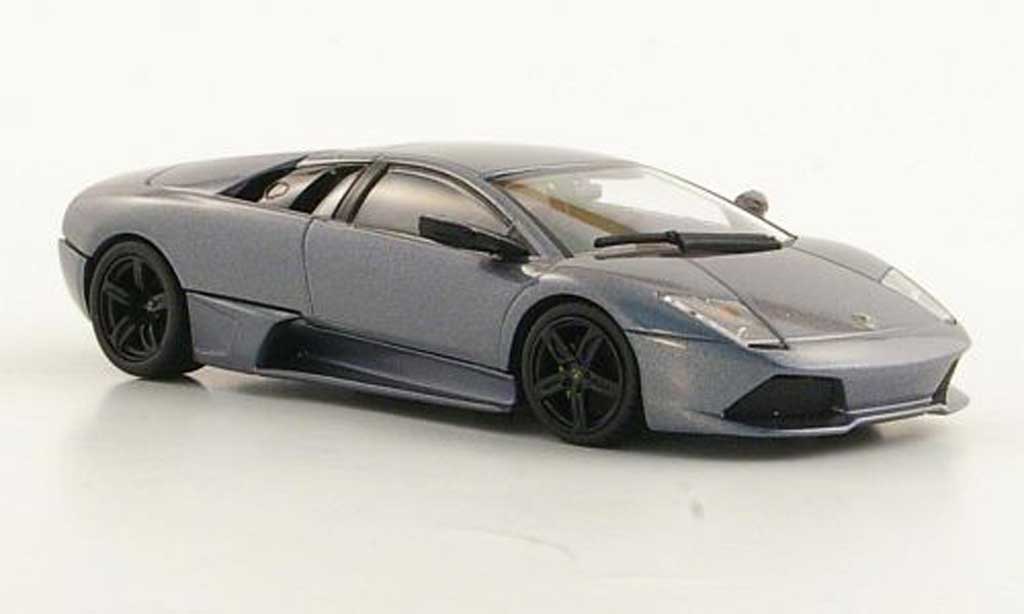 Lamborghini Murcielago LP640 1/43 Minichamps LP640 LP 640 grigio 2006 modellino in miniatura