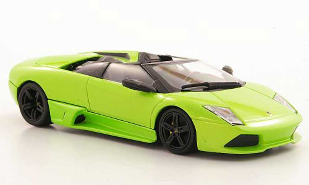 Lamborghini Murcielago LP640 1/43 Minichamps LP640 LP640 Roadster grun 2007 modellino in miniatura