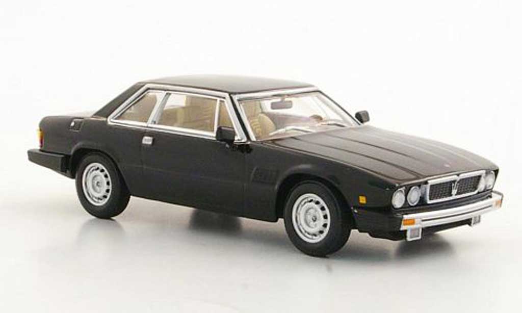 Maserati Kyalami 1/43 Minichamps nero 1982 modellino in miniatura