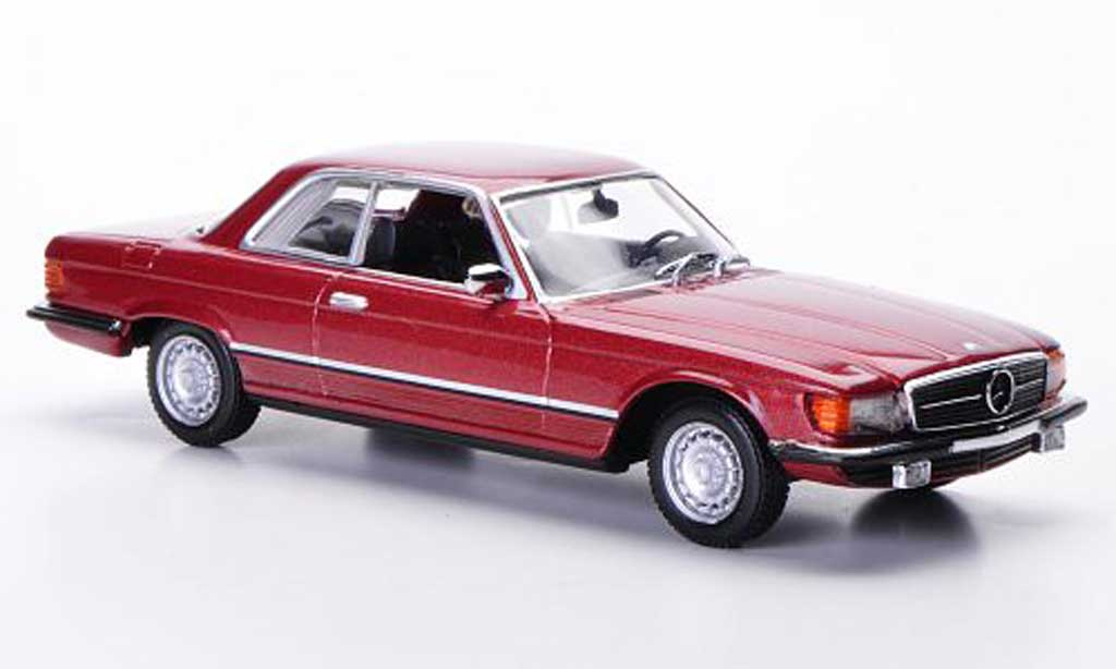 Mercedes 450 SLC 1/43 Minichamps SLC (C107) rosso 1974 modellino in miniatura