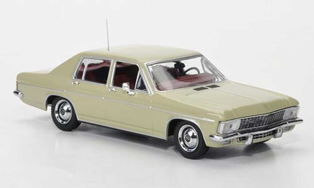 Opel Admiral 1/43 Minichamps beige 1969 modellino in miniatura
