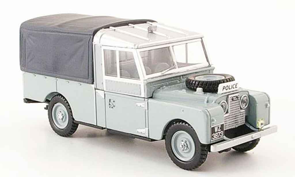 Land Rover 109 1/43 Oxford Pritsche Plane Royal Ulster Constabulary modellino in miniatura