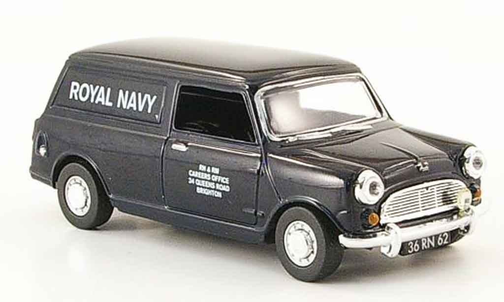 Austin Mini Van 1/43 Oxford Royal Navy modellino in miniatura