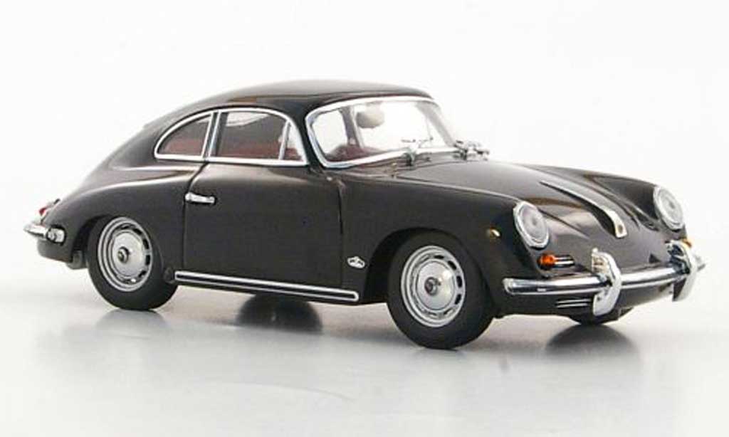 Porsche 356 1961 1/43 Minichamps 1961 B nero modellino in miniatura