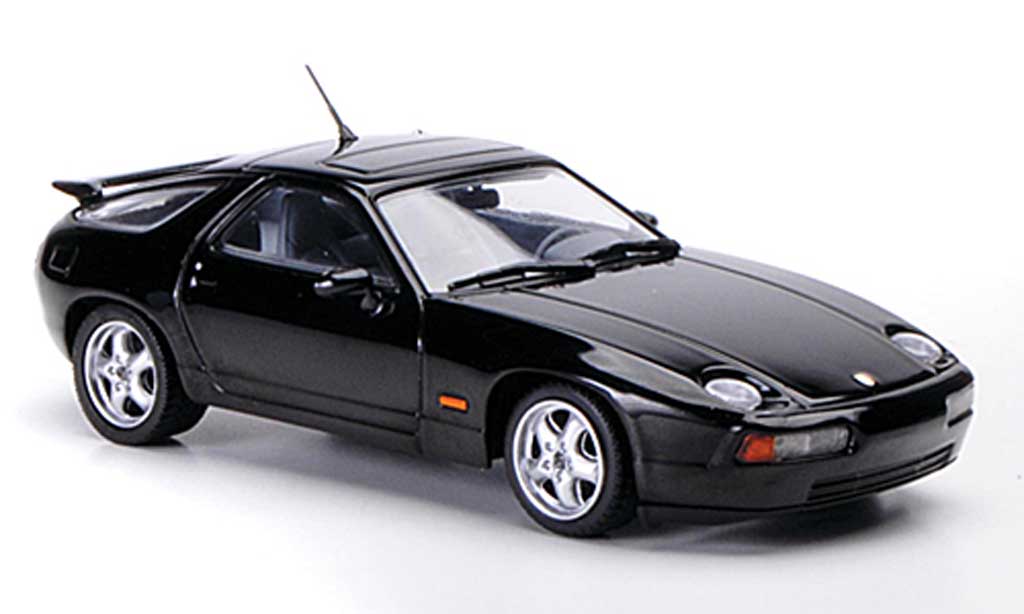 Porsche 928 1991 1/43 Minichamps 1991 GTS nero modellino in miniatura