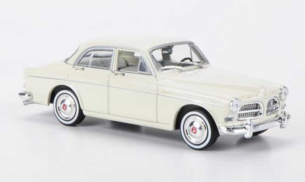 Volvo 121 1/43 Minichamps Amazon bianco 4-portes 1959 modellino in miniatura