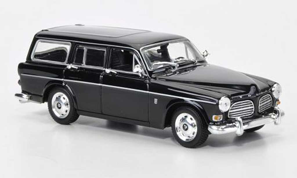 Volvo 121 1/43 Minichamps Amazon Kombi nero 1966 modellino in miniatura