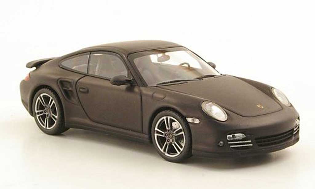 Porsche 997 Turbo 1/43 Minichamps Turbo (II) mattgrigio 2009 modellino in miniatura