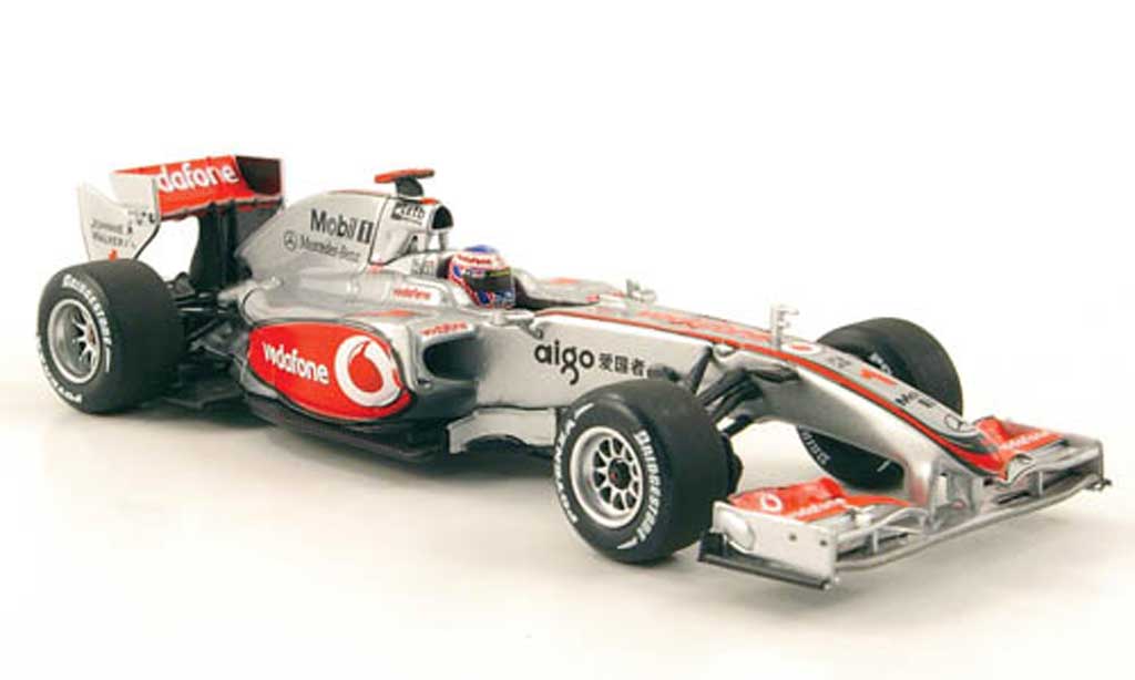 Mercedes F1 2010 1/43 Minichamps 2010 McLaren No.1 Vodafone J.Button Showcar modellino in miniatura