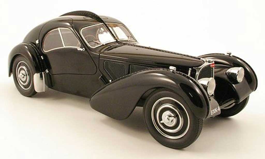Bugatti 57 SC 1/18 Neo SC atlantic noir 1938 modellino in miniatura