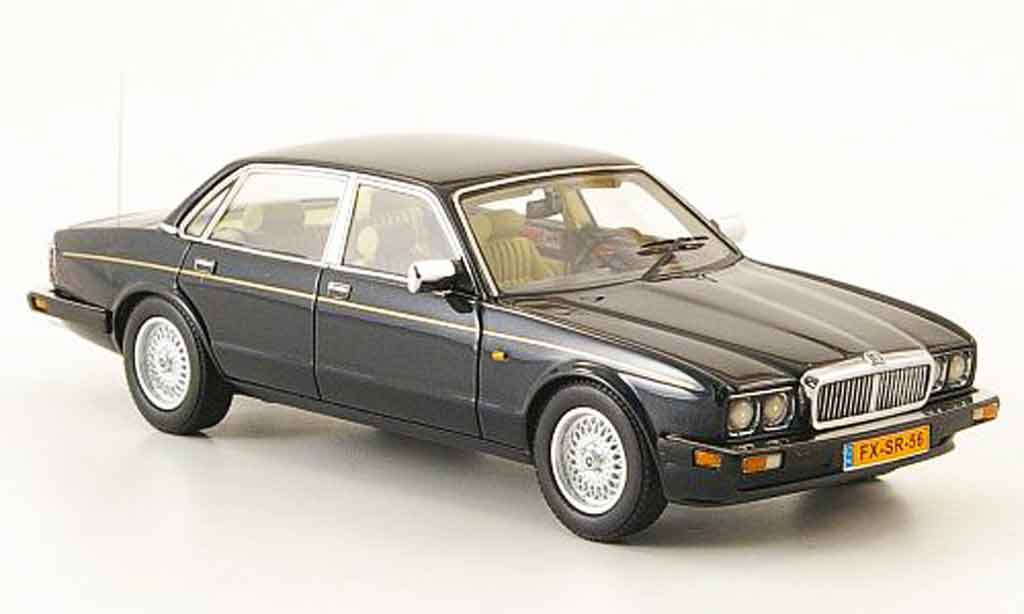 Jaguar XJ 40 1/43 Neo 40 sovereign grun 1990 modellino in miniatura