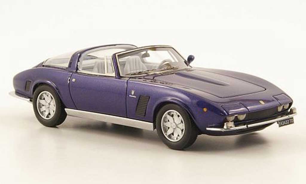 Modellino in miniatura ISO Grifo 1/43 Neo 7 Litri IR8