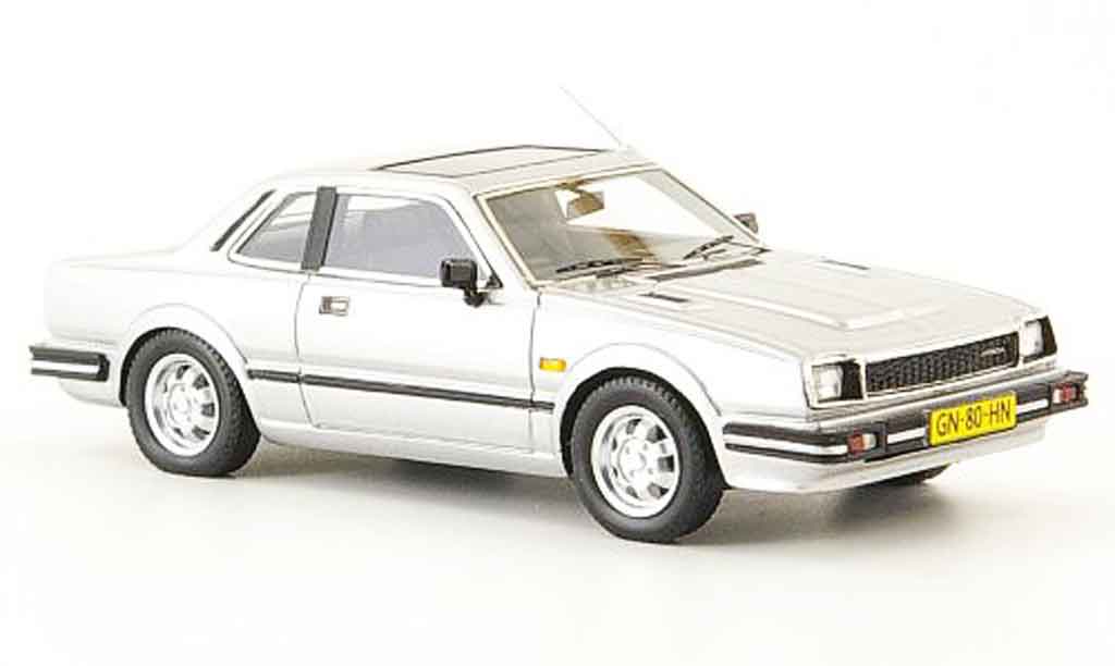 Honda Prelude 1/43 Neo MK I grigio metallisee 1981 modellino in miniatura
