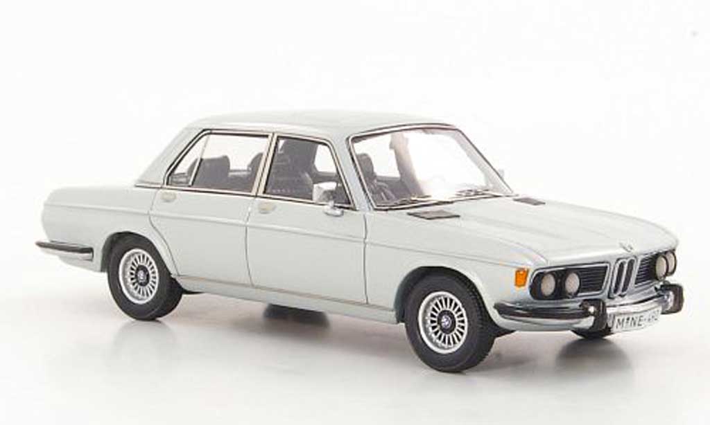 Bmw 3.0 S 1/43 Neo S (E3) grigio beige 1969 modellino in miniatura
