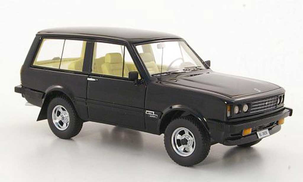 Monteverdi Safari 1/43 Neo nero 1976 modellino in miniatura
