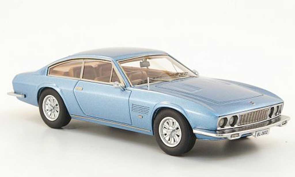 Monteverdi 375 L 1/43 Neo L blu clair 1969 modellino in miniatura